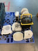 Assorted Electric Heaters, as set out on pallet, Lots Located Caledonia House, 5 Inchinnan Drive,