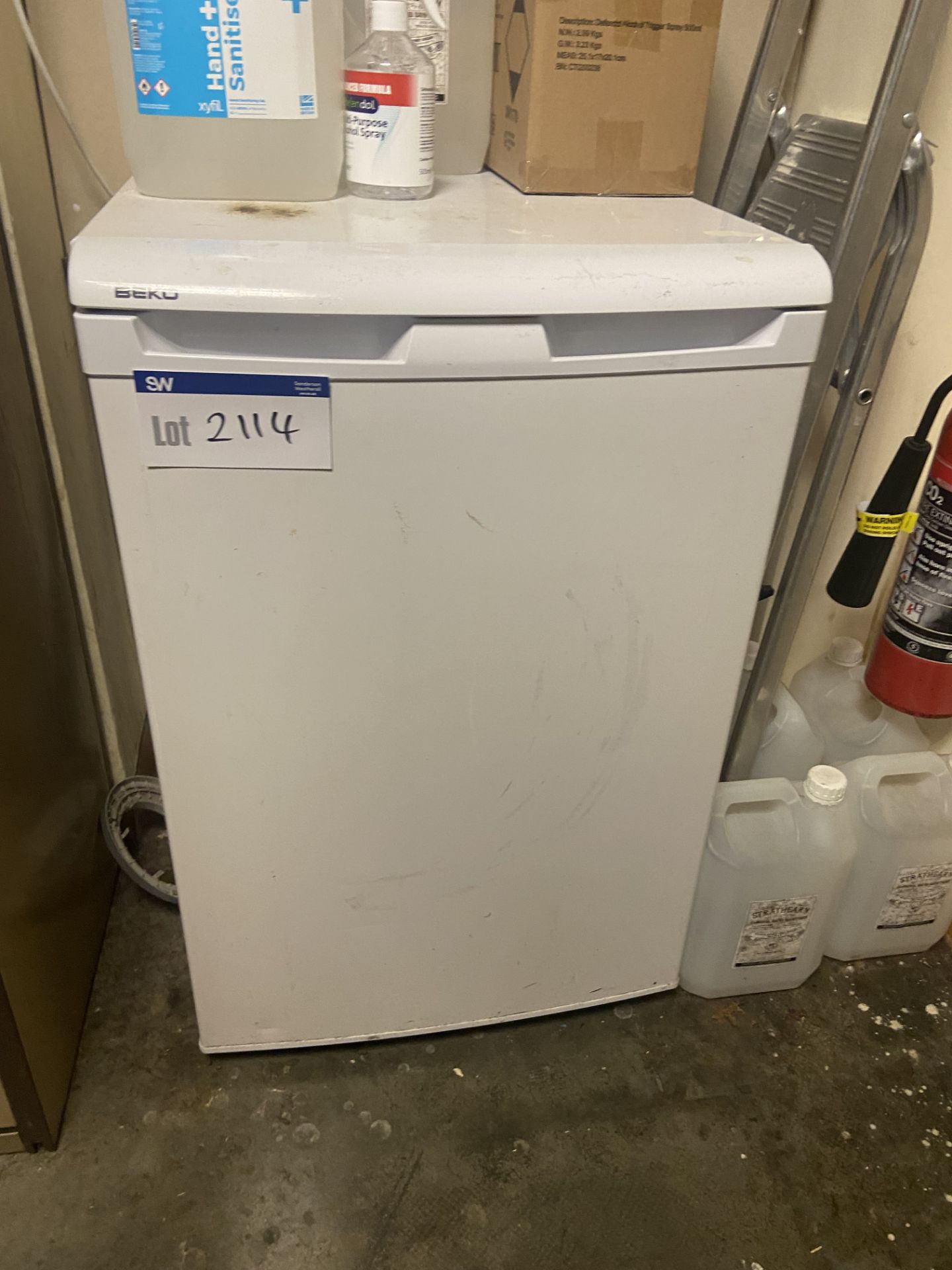 Beko Single Door Refrigerator, Lots Located Caledonia House, 5 Inchinnan Drive, Inchinnan,