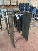 Three Display Stands, each approx. 730mm wide, Lot located 33-37 Carron Place, East Kilbride,