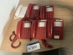 Five Assorted Telephone Handsets, Lots Located Caledonia House, 5 Inchinnan Drive, Inchinnan,