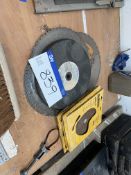 Circular Saw Blade etc., as set out, Lot located 33-37 Carron Place, East Kilbride, North