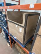 Steel Framed Product Box, empty (A0020), Lot located 33-37 Carron Place, East Kilbride, North