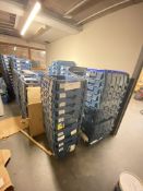 Approx. 100 Plastic Tote Bins, Lot located 33-37 Carron Place, East Kilbride, North Lanarkshire, G75