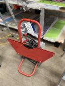 Strap Banding Trolley, with equipment, Lot located 33-37 Carron Place, East Kilbride, North