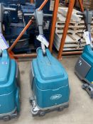 Tennant T1 Floor Behind Scrubber Dryer, indicated hours 12.2, Lot located 33-37 Carron Place, East