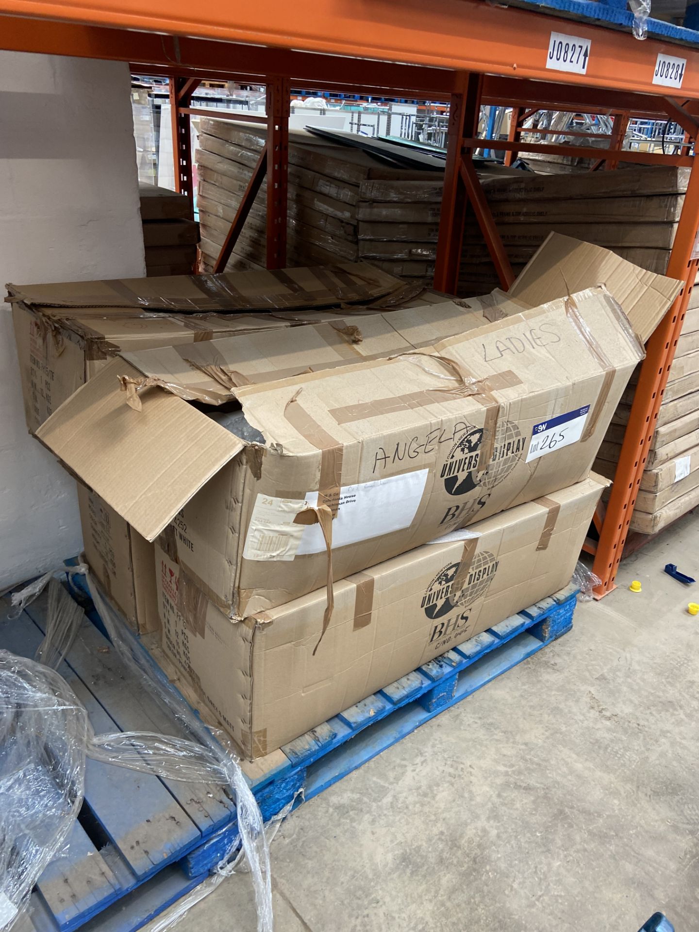 Angela Mannequins, in four cardboard boxes (J0828), Lot located 3337