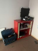 Photography Case, with assorted photography equipment, Lots Located Caledonia House, 5 Inchinnan