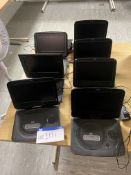 Seven Logic Portable DVD Players, Lots Located Caledonia House, 5 Inchinnan Drive, Inchinnan,