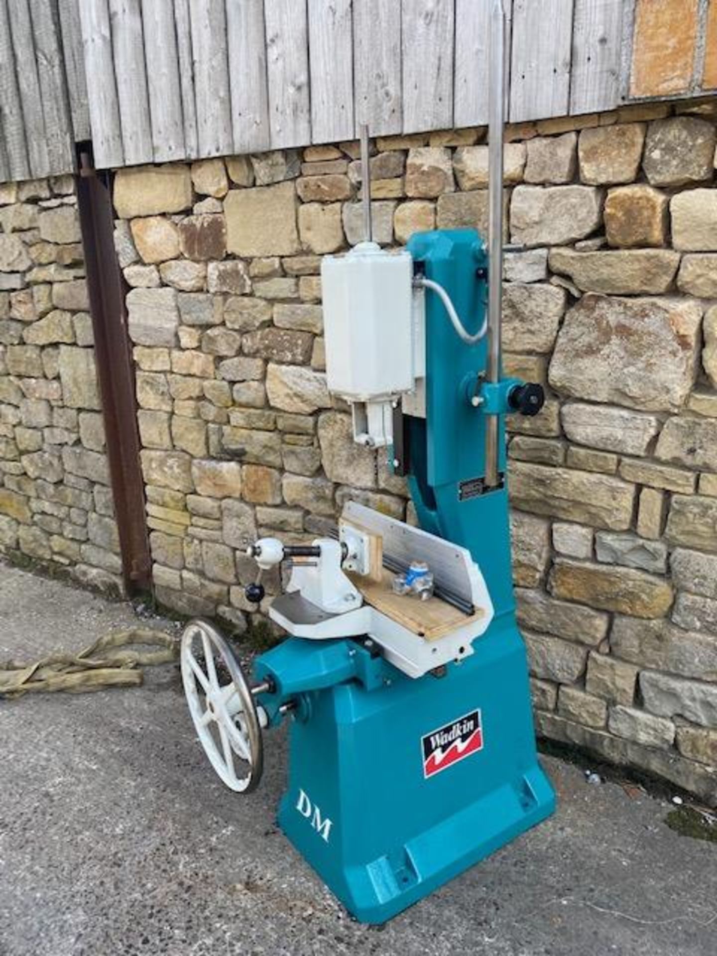 Wadkin DM Morticer (refurbished - very nice condition), serial no. 834184, 1.5kW motor (2hp), with - Image 12 of 12