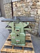 Wadkin BAO/S 12 x 9in. Planer Thicknesser, serial no. 753760Please read the following important