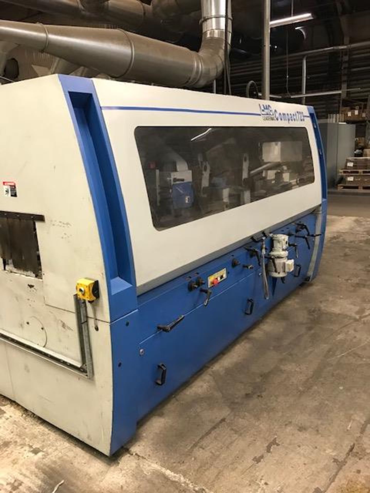 Leadermac LMC723 CG Seven Head Moulder, with grooved bed and tooling, year of manufacture 2008, 40mm - Image 6 of 10
