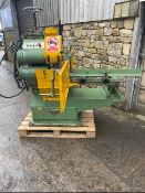 Wilson TCB Three Head Tenoner, with whitehill tooling, dc braking and guardingPlease read the