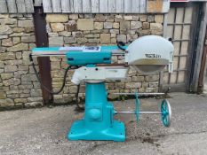 Wadkin CC 18in. long Radial Arm Saw (recently referbished), serial no. 3831Please read the following