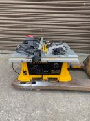 DeWalt DW744 XP Site SawPlease read the following important notes:- ***Overseas buyers - All lots