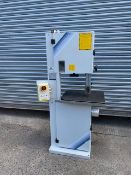Agazzani Eco 400 Bandsaw, serial no. D9066, year of manufacture 2001Please read the following