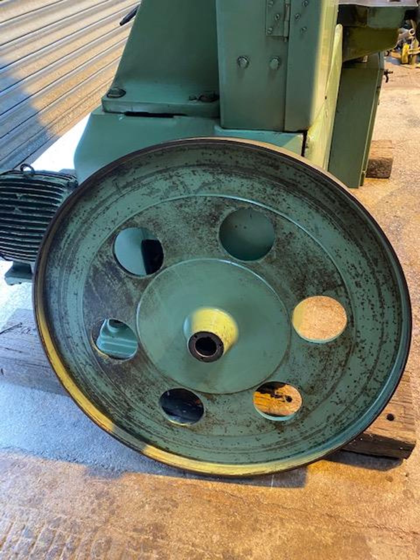 Robinson EF/T 36in. Resaw, serial no. 303, with 3in. wheels (pit or gurders needed)Please read the - Image 5 of 13