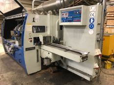 Leadermac LMC723 CG Seven Head Moulder, with grooved bed and tooling, year of manufacture 2008, 40mm