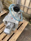 Becker Vacuum Pump, serial no. 1416608, year of manufacture 1996, 33kW motorPlease read the