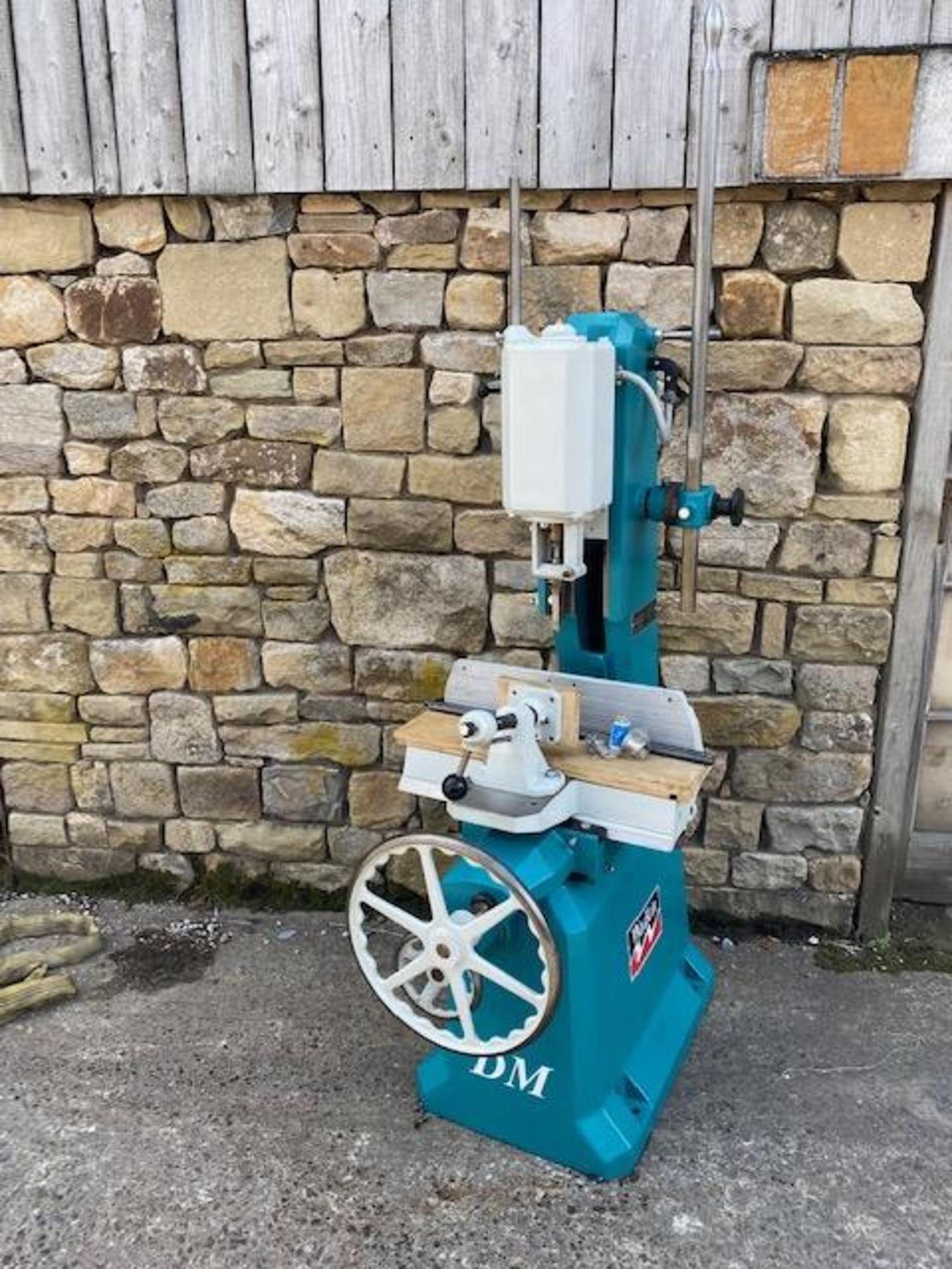 Wadkin DM Morticer (refurbished - very nice condition), serial no. 834184, 1.5kW motor (2hp), with