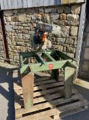 DeWalt T420 Radial Arm Saw, serial no. T72/29Please read the following important notes:- ***Overseas