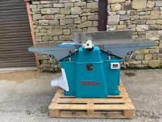 Wadkin RZ 16in. Surface Planer (recently refurbished), serial no. 1771, two knife cutter block,