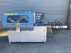 Dominion Compact 18 Four Sided Planer, serial no. 225528, with tooling, year of manufacture 2002,