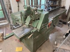 Wadkin PAR MK1 300x100 cap. Four Sided Planer, serial no. 89452Please read the following important