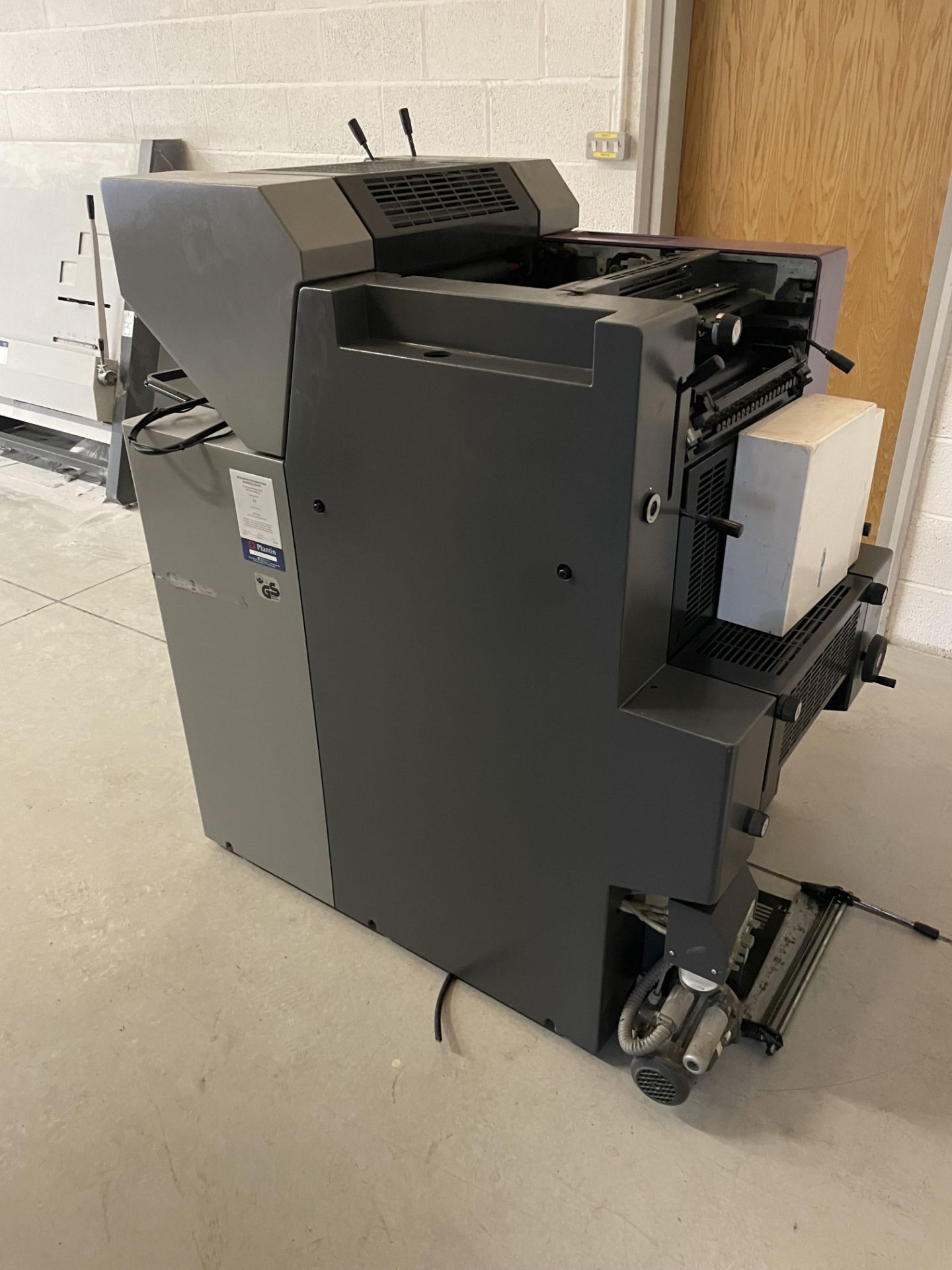 Heidelberg QM 46-2 Quickmaster Two Colour Printing Press, serial number 959872, year of - Image 4 of 7