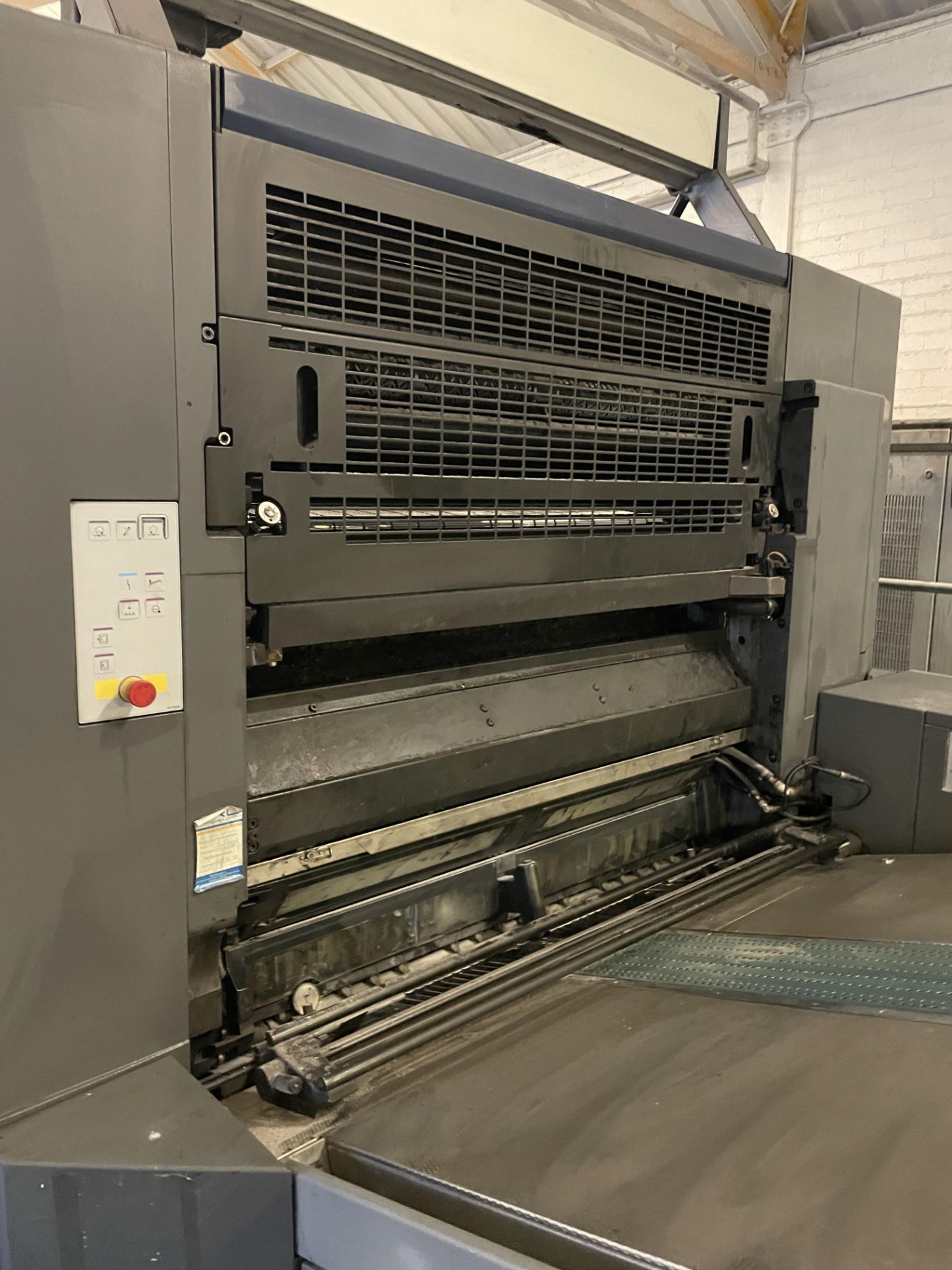 Heidelberg SM102 10P 10 COLOUR PRINTING PRESS, serial number 547720, year of manufacture 2006, circa - Image 7 of 18