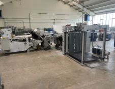 Heidelberg Stahl TD78-1-4-4-PD Folder, serial number FH ENDO 00024, year of manufacture 2003, with