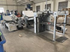 Heidelberg Stahl TD78-6-6-4-PD Folder, serial number 705713, year of manufacture 1997, with PD-78