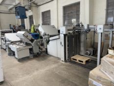 Heidelberg TD78-6-4-4-PD Stahl Folder, serial number FH.FAEC-00035, year of manufacture 2004, with
