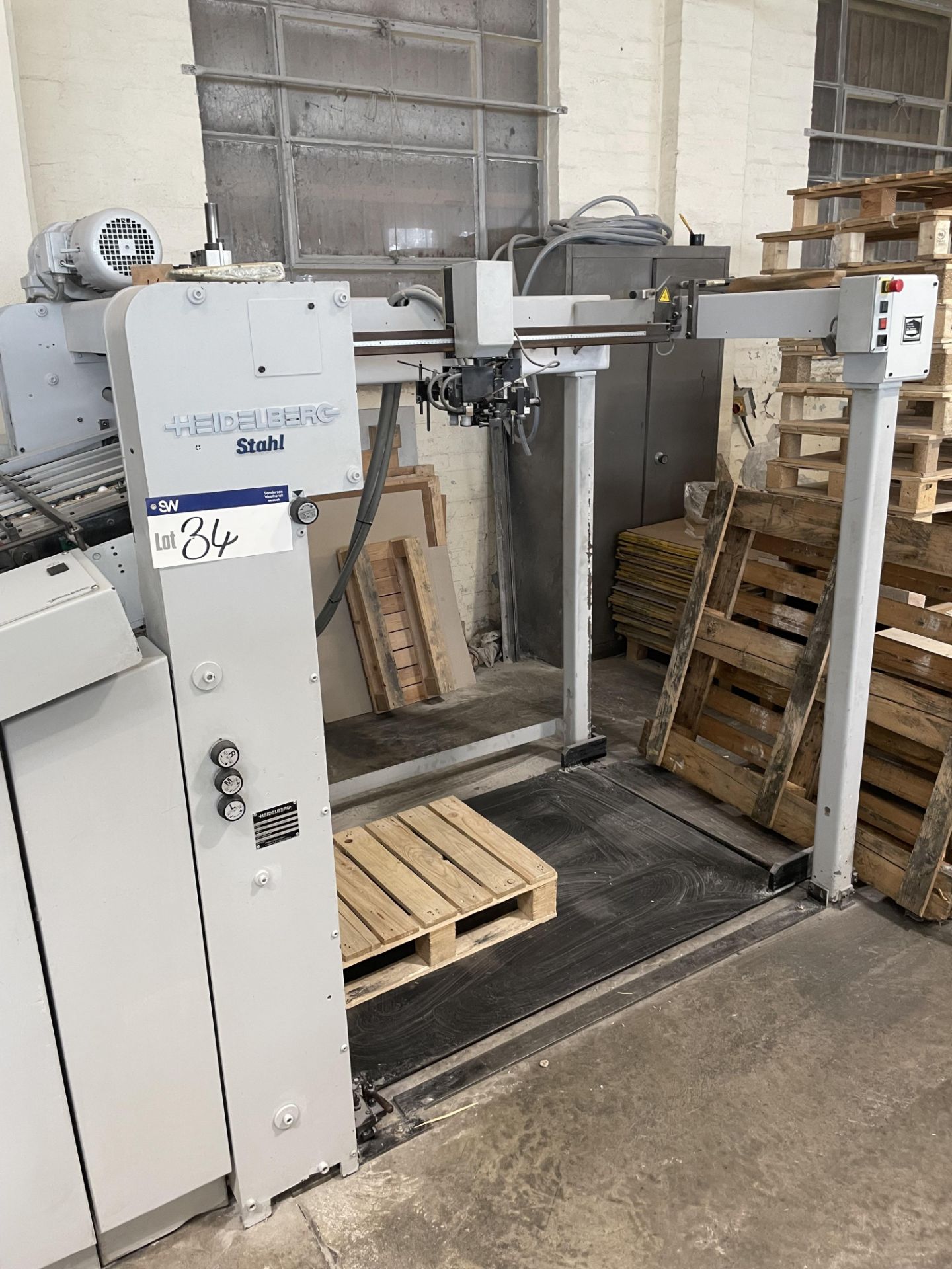 Heidelberg TD78-6-4-4-PD Stahl Folder, serial number FH.FAEC-00035, year of manufacture 2004, with - Image 3 of 16