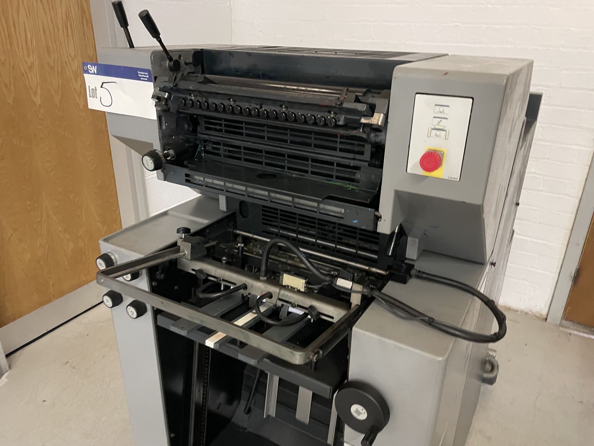Heidelberg QM 46-2 Quickmaster Two Colour Printing Press, serial number 959872, year of - Image 6 of 7