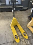 Midland 2500kg Hand Hydraulic Pallet Truck .Please read the following important notes:-Skilled