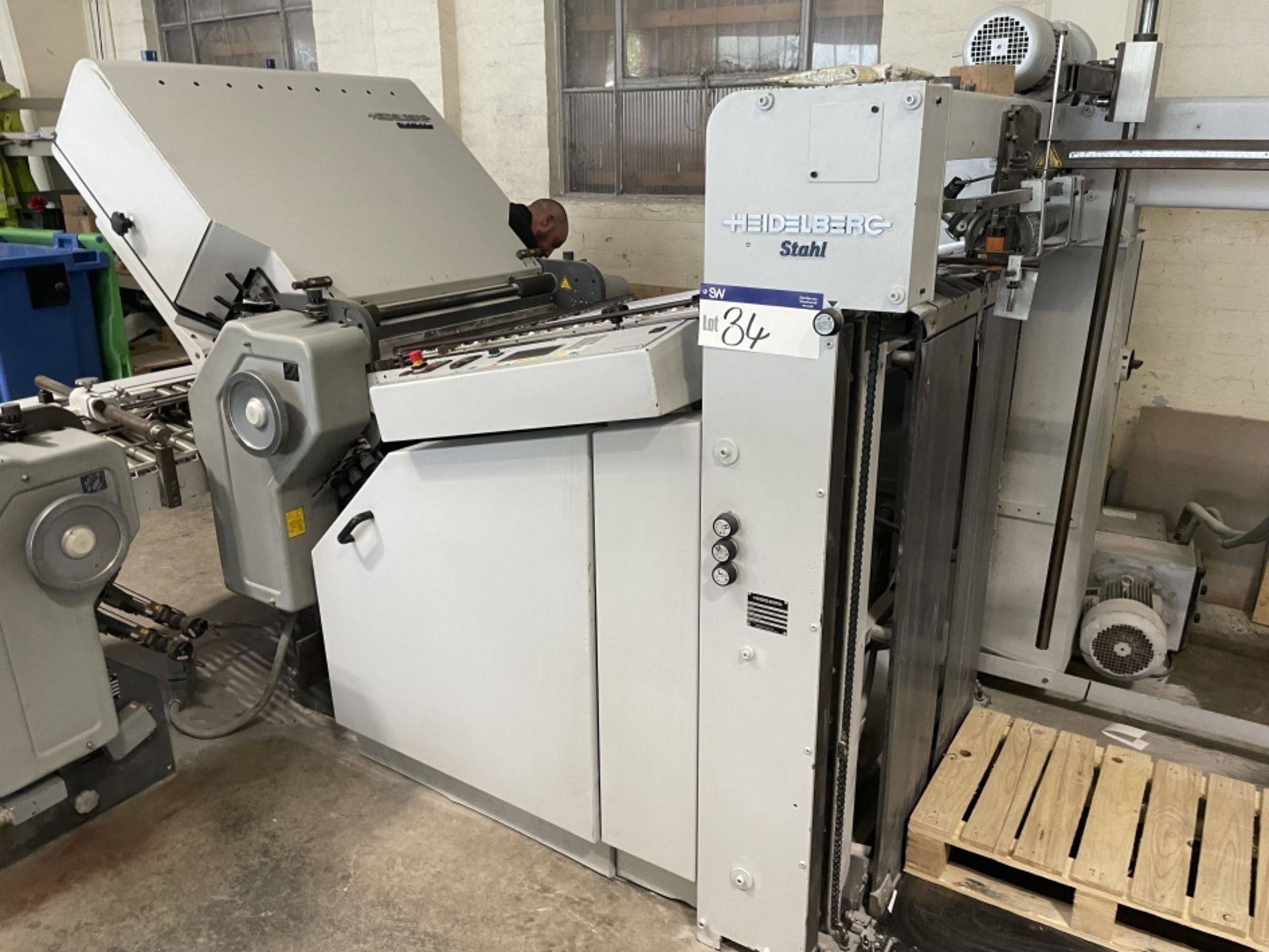Heidelberg TD78-6-4-4-PD Stahl Folder, serial number FH.FAEC-00035, year of manufacture 2004, with - Image 6 of 16