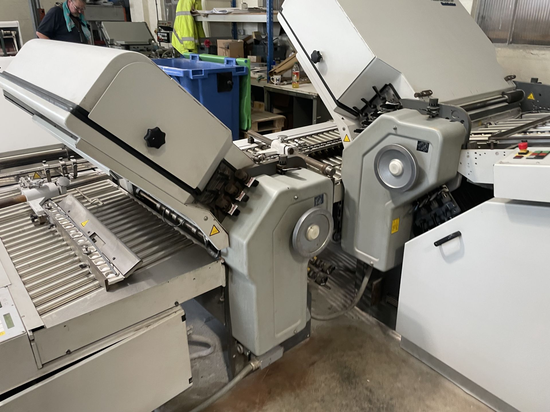 Heidelberg TD78-6-4-4-PD Stahl Folder, serial number FH.FAEC-00035, year of manufacture 2004, with - Image 8 of 16