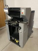 Heidelberg QM 46-2 Quickmaster Two Colour Printing Press, serial number 959872, year of