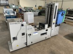 Horizon Collator, Booklet Maker and Trimmer, serial number 32014, comprising 1 x AC-120 12 station