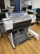 Epson Stylus Pro 7800 – K131A Colour Printer / Plotter, serial number 050506-11, year of manufacture