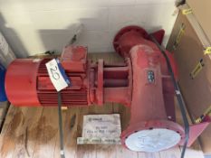 Armstrong Holden Brooke Pullen 200-290 4380 VERTICAL IN-LINE PUMP, with 22kW electric motor (pump
