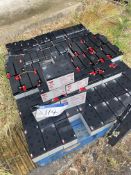 Assorted Batteries, on pallet, comprising approx. 22 Yuasa MP12-12, approx. 20 Yuasa MP17-12i and