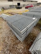 20 GALVANISED STEEL WALKWAY PANELS, each approx. 1.5m x 1m x 40mmPlease read the following important