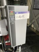 Danfoss VLT HVAC Inverter Drive, 37kW (please note this lot is part of combination lot 48A)Please