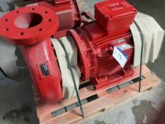 Armstrong Holden Brooke Pullen 4280 150-330 CENTRIFUGAL PUMP, with WEG 37kW electric motor (