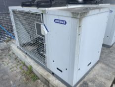Airedale TWIN FAN CHILLER UNIT, overall size 2.3m x 1.1m x 1.3m high UNDERSTOOD TO BE MODEL