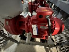 Armstrong Holden Brooke Pullen 4280 150-330 CENTRIFUGAL PUMP, with WEG 37kW electric motor (