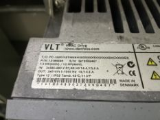 Danfoss VLT HVAC 7.5kW Inverter Drive Unit (please note this lot is part of combination lot 57A)