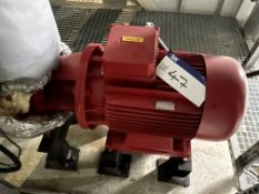 Armstrong Holden Brooke Pullen 4280 100-250 CENTRIFUGAL PUMP, with 37kW electric motor (excluding