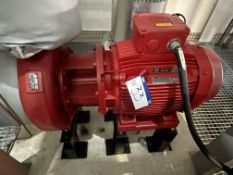 Armstrong Holden Brooke Pullen 4280 150-330 CENTRIFUGAL PUMP, with WEG 37kW electric motor (